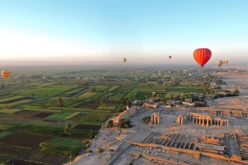 Luxor Skies Discovery, Private Hot Air Balloon Rides in Luxor