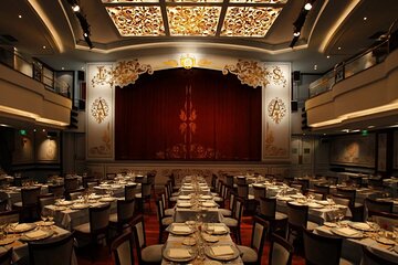 Entrance to the Café de los Angelitos Tango Show with Dinner Included