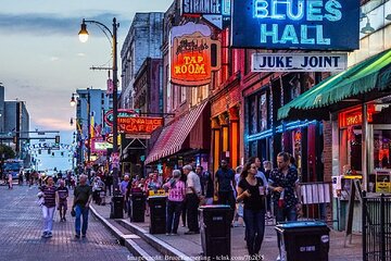 Beale Street & Sun Studio: Private Half-Day Walking Tour