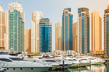 Great Dubai Marina Luxury Yacht & (Breakfast)