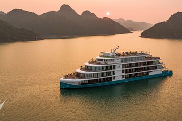 Capella Cruise 2-day Explore Halong Bay and Lan Ha Bay from Hanoi