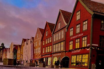 The influence of Bergen in Norway's development, city tour