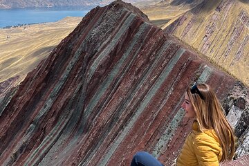 Private Guided Tour at Pallay Punchu Rainbow Mountain in Cusco