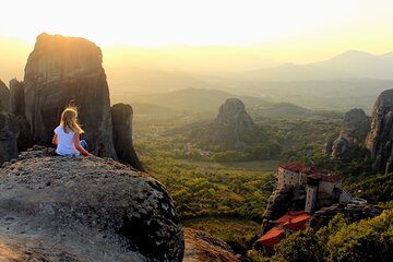 Meteora, monasteries, 300 battlefield & Theopetra cave 