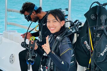 Diving Experience by Boat in Dubai