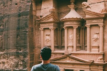 Full Day Petra & Wadi Rum Private Guided Tour From Aqaba Port