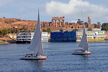 Experience a Private Nile Cruise in Luxor from Aswan