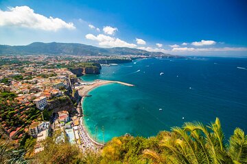 Naples to Sorrento, Positano, Amalfi and Ravello 11 hours trip