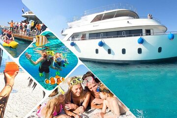 Eden Island Serena VIP Boat Snorkeling Trip-Hurghada