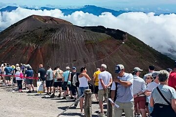 Private day in Pompeii, trip to Vesuvius from Naples