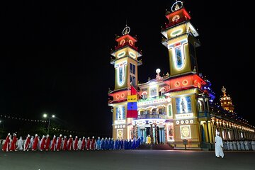 Black Virgin Peak, Cu Chi Tunnels & Cao Dai Temple - Private Tour
