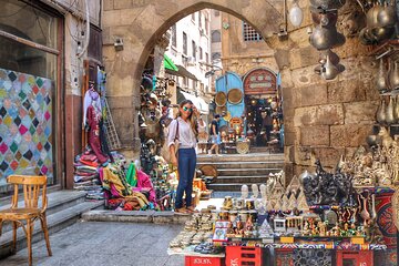 Half Day Private Tour of Khan El-Khalili and Islamic Cairo