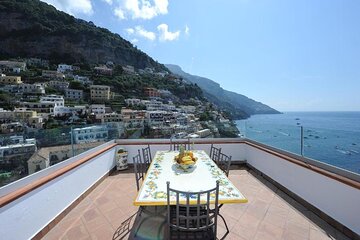 Full Day Private Tour from Naples to Positano and Pompeii