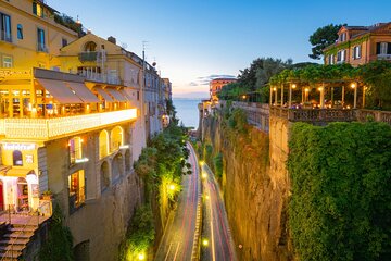 Naples to Sorrento and Vietri Sul Mare 6 Hours Private Trip