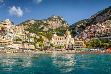 Full Day Private SelfGuided Tour in Naples to Positano and Amalfi