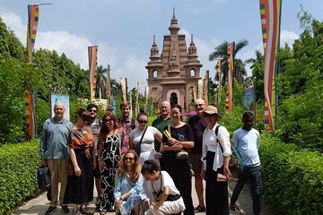 3 Hour Walking Tour of Buddhism in Sarnath