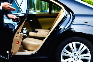 Aswan Airport VIP Transfer to Hotels - Mercedes Luxury Car 