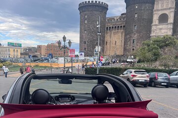 Special Panoramic Tour of Napoli with 500 Cabrio