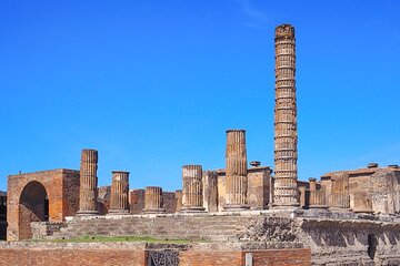 Full Day Private Tour from Naples to Amalfi and Pompeii