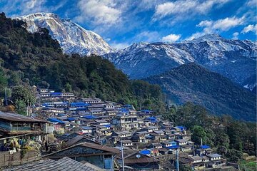  7-day Sikles to Kapuche Lake and Kori Danda trek 
