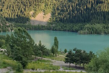 Private half Day Tour in Issyk Mountain Lake 