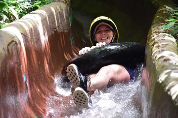 Family Adventure: Zipline, Waterslide & Soak in Hot Springs