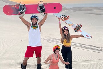 Professional Sandboarding in Huacachina