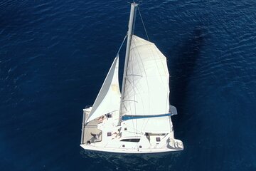 Full Day Private Catamaran Sailing and Snorkeling Charter 