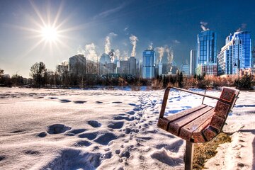 Guided Cultural and Nature Walking Tour Downtown Calgary