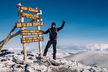 Climbing Kilimanjaro - Machame Route