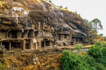 Aurangabad Ajanta & Ellora Caves Same Day Tour