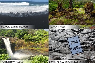 Hilo Shore Excursion: Volcano Safari Lava Caves, Falls & Highlights Small Group