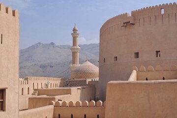 Full day Private Tour to Nizwa and Al Hamra 