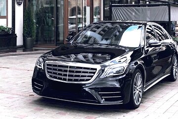 Private Transfer: Tambo Airport JNB to Johannesburg in Luxury Car