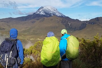 3 Days Private Tour Crossing the Andes Mountains