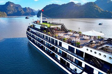 RITA Cruise 5* Lan Hạ-Cat Ba 3 days 2 nights with 2 ways transfer