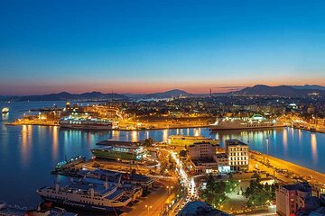Transfer from/to Piraeus Port and Athens International Airport