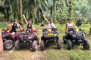 ATV Jungle Adventure in Krabi with Roundtrip Transfer