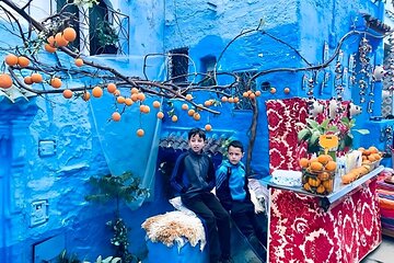 2-Day Tour from Vejer to Tangier, Asilah, and Chefchaouen