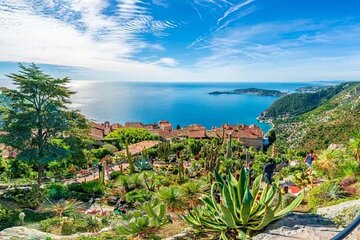  Private Tour 1 Day Nice, Eze, Monaco and Roquebrune 