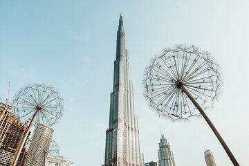 Burj Khalifa Floor 124 Entry Ticket and 3 Course Dinner