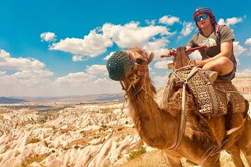 2 hour Camel ride in Cappadocia