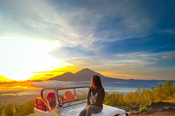 Mount Batur Trekking by 4wd Jeep