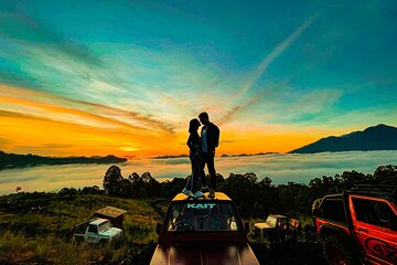 Mount Batur Sunrise Jeep Experience + 30 Minutes Hike To Summit 