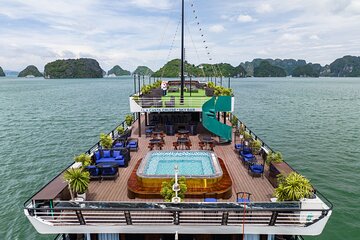 La Casta 5 Star Luxury Cruise with Limousine Pickup from Hanoi