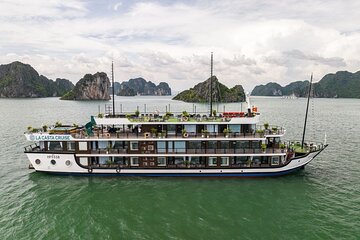 La Casta 5 Star Cruise 3Day/2Night Visit Halong Bay & Lan Ha Bay 