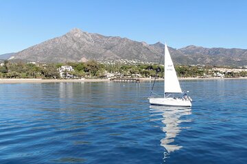 Sailboat ride in Marbella from Puerto Banús