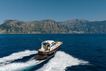 Capri & Positano from Sorrento - Full Day with Classic Gozzo 38ft