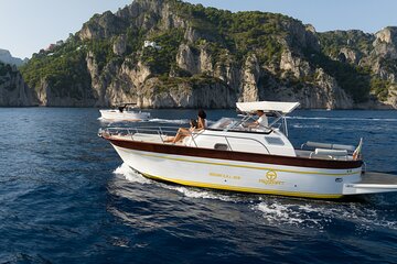 CAPRI & POSITANO from Sorrento - 28ft Boat 