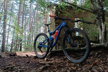 By mountain bike on the Pistoia Apennines